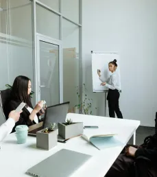 Landing startup SaaS